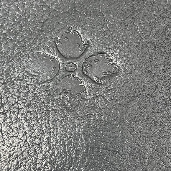 Pristine PATRICIA Nash Black Pebbled Leather Shoulder Bag - Picture 3 of 14